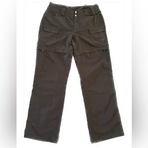 The North Face Women’s Convertible Hiking Pants 6 Brown